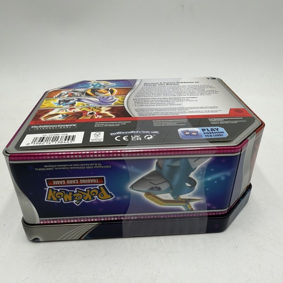 Pokemon TCG Paradox Destinies Iron Crown ex Tin Sealed - Picture 6 of 6